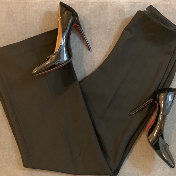 Talbots Wide Leg Side Zip Slacks - Picture 7 of 7